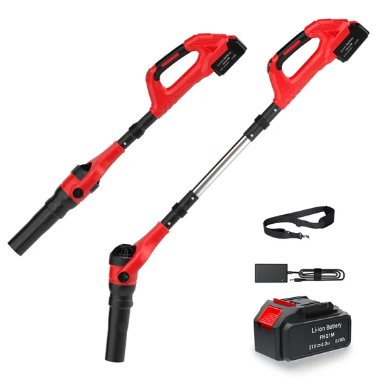 Professional 21V Brushless Cordless Leaf Blower with Lightweight Design